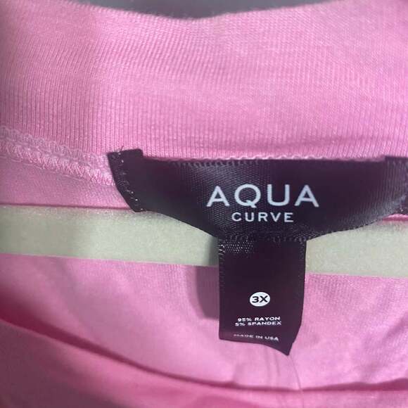 Aqua Tie-Dye Long Sleeve Tee Shirt Size 3X NWT‎ - Picture 2 of 4